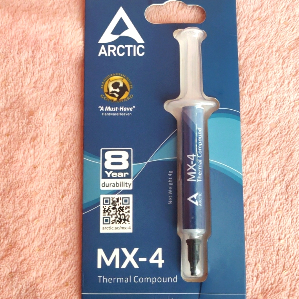 New in package Arctic mx-4 thermal compound